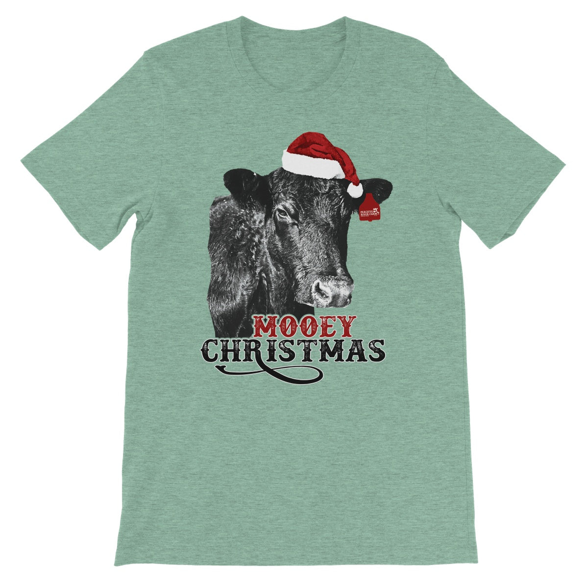Mooey Christmas Unisex Short Sleeve T-Shirt