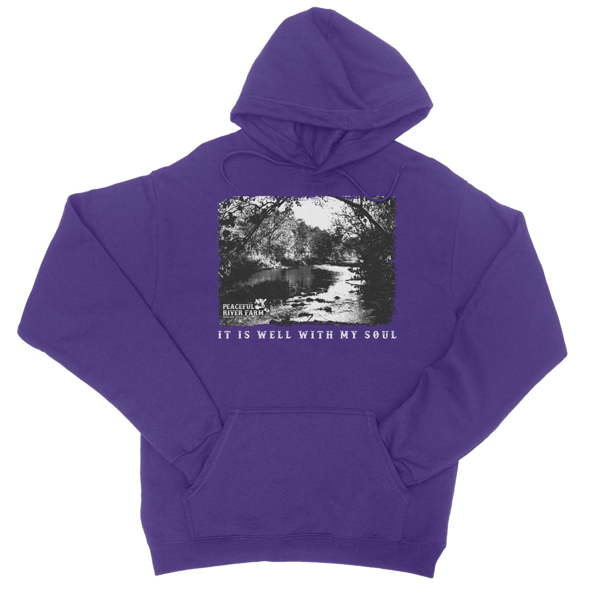 It Is Well With My Soul College Hoodie