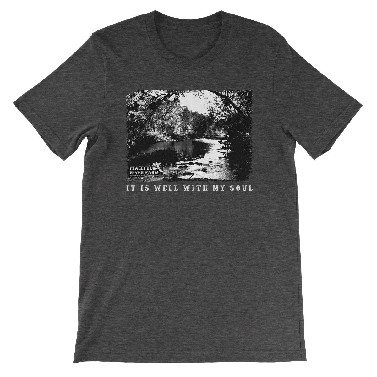 It Is Well With My Soul Unisex Short Sleeve T-Shirt