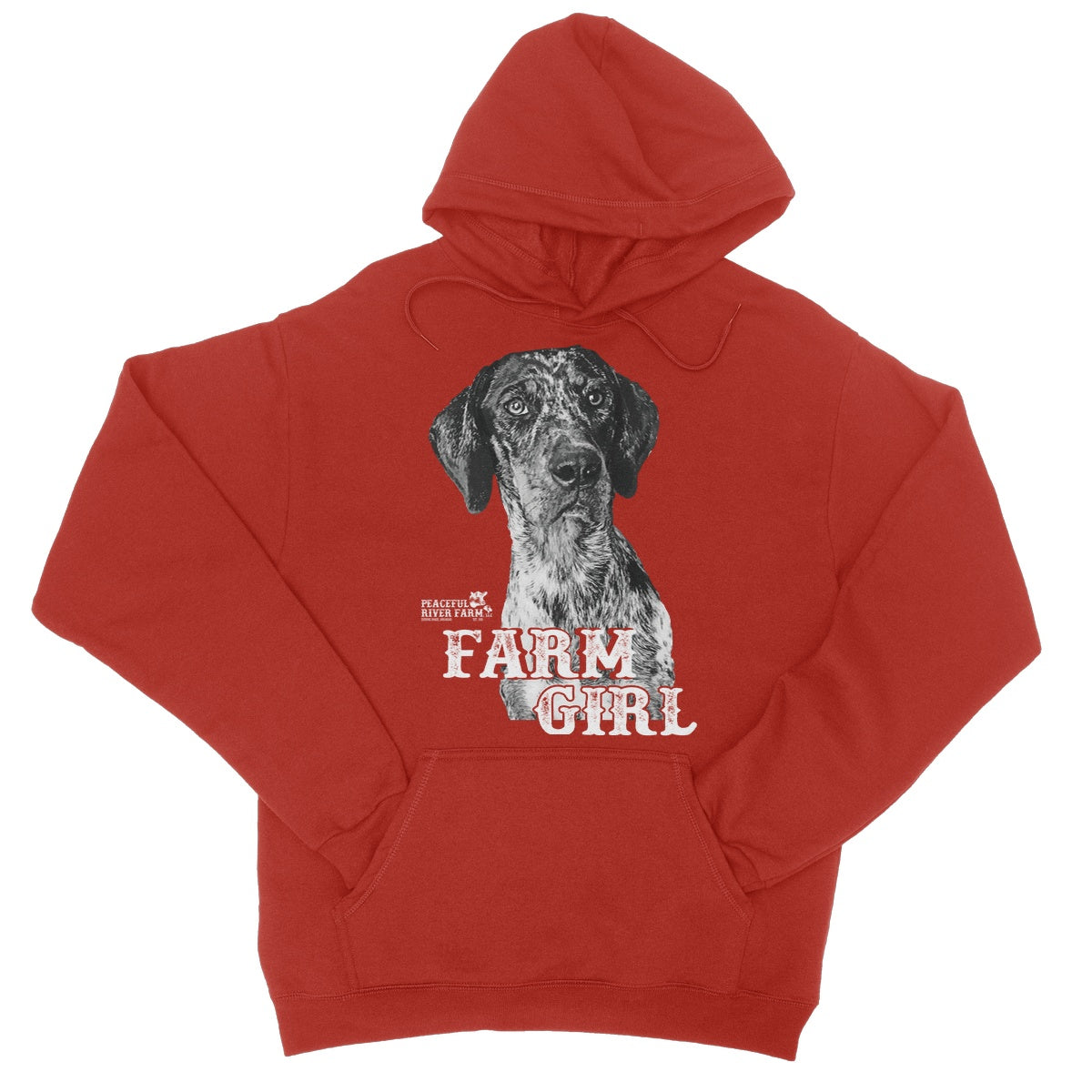 Farm Girl College Hoodie