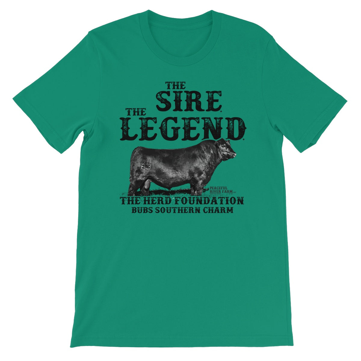 The Legend Unisex Short Sleeve T-Shirt