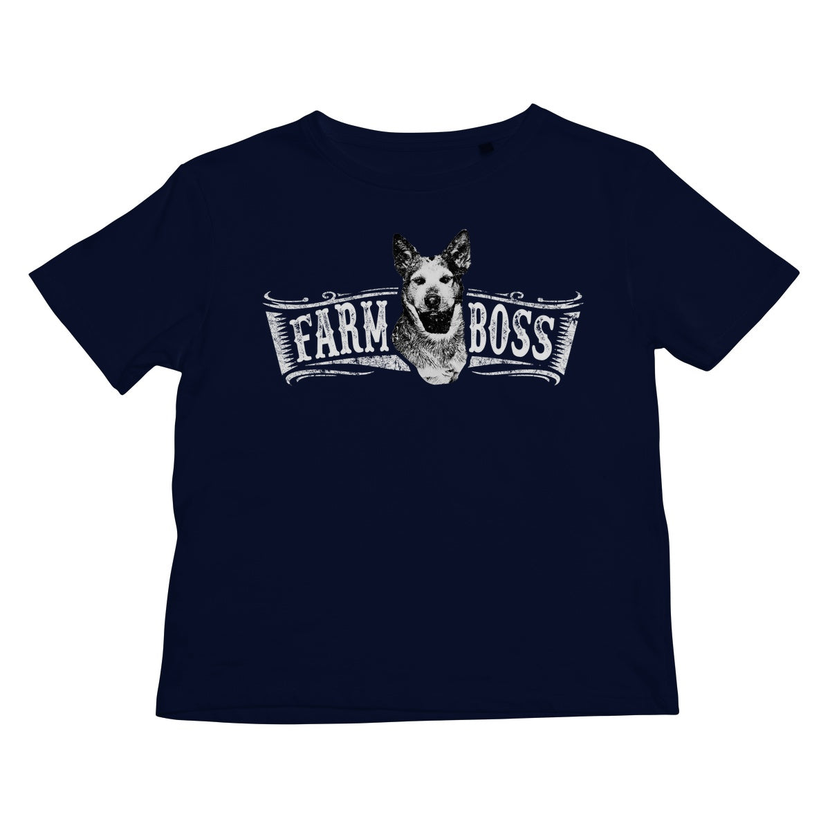 Farm Boss Kids T-Shirt