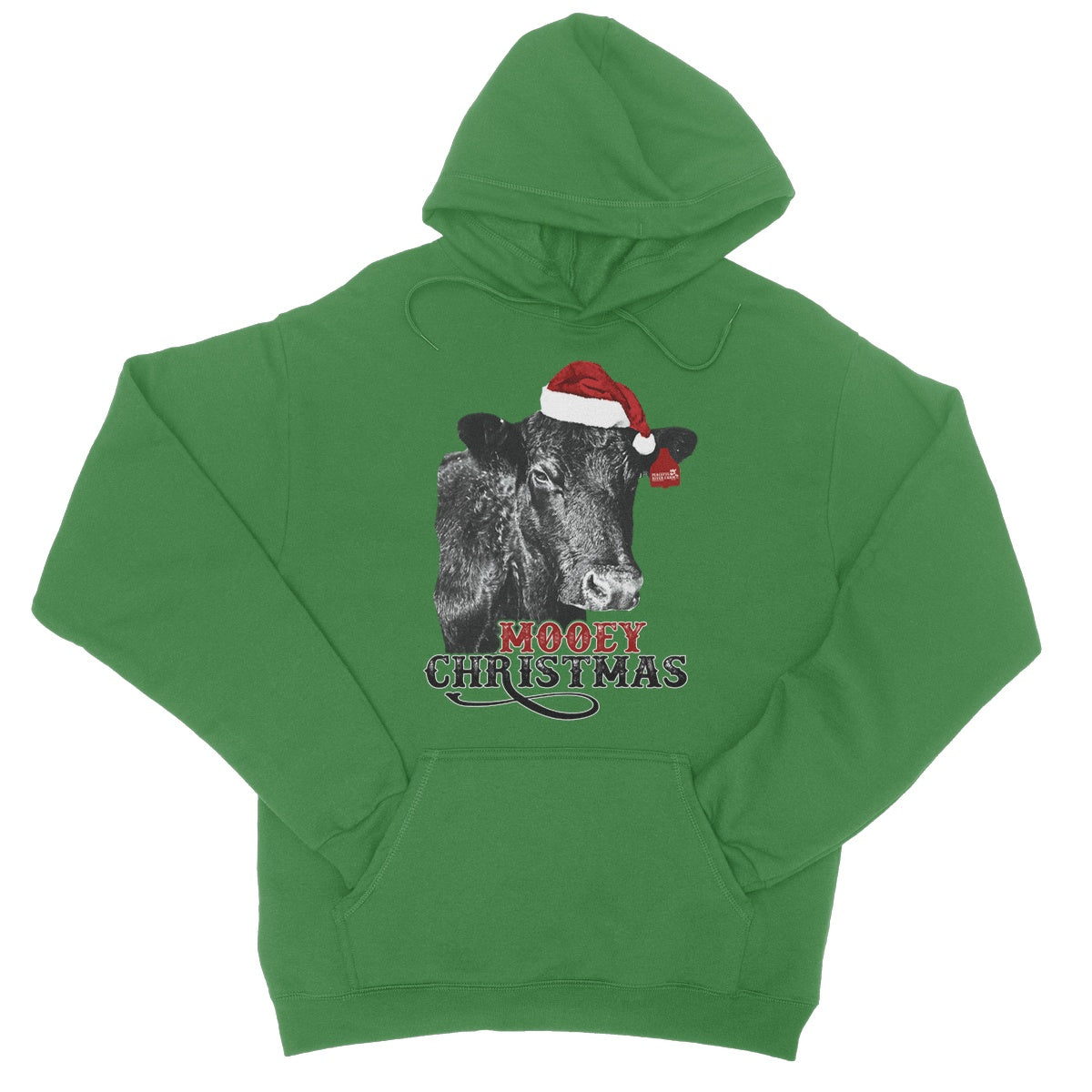 Mooey Christmas College Hoodie