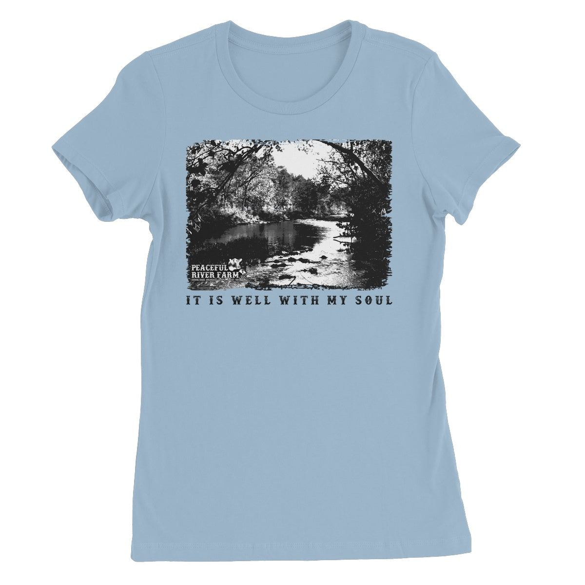It Is Well With My Soul Women's Favourite T-Shirt