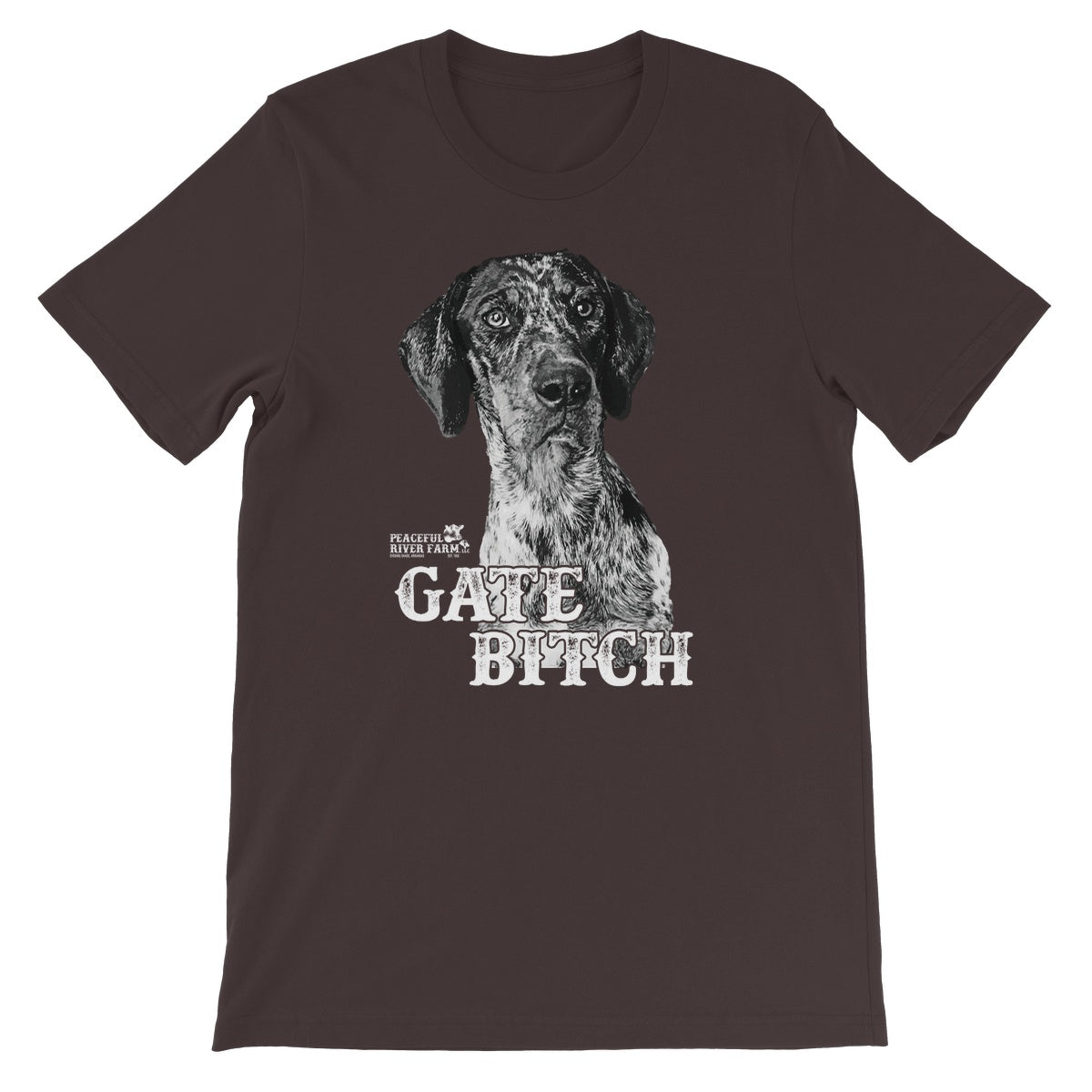 Gate Bitch Unisex Short Sleeve T-Shirt