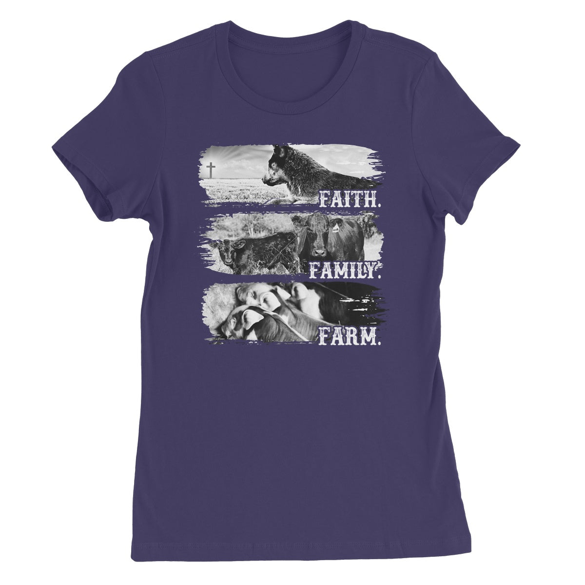 Faith.Family.Farm. Women's Favourite T-Shirt