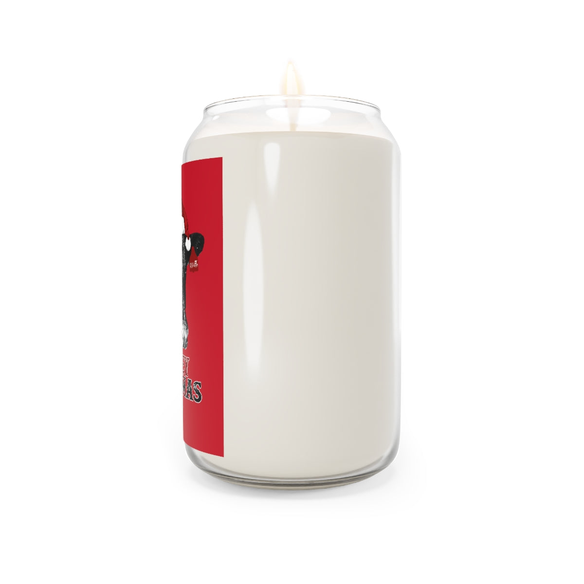 Mooey Christmas Candle