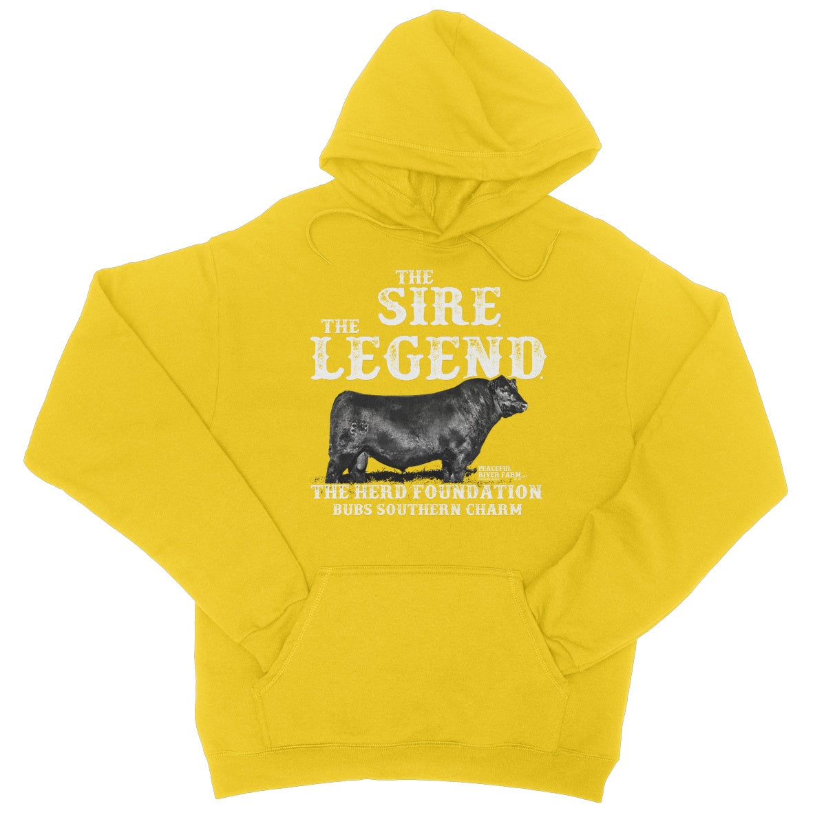 The Legend College Hoodie