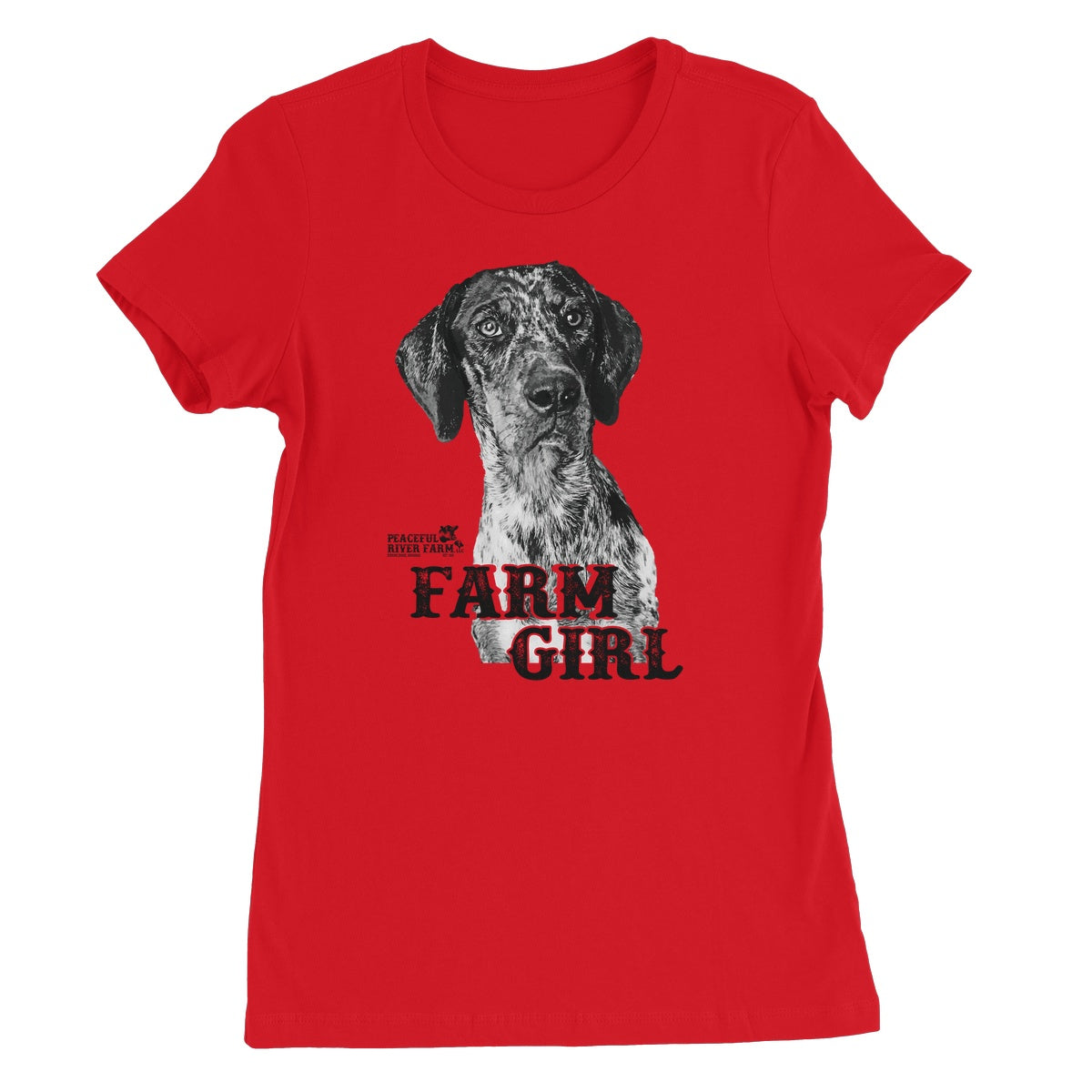 Farm Girl Women's Favourite T-Shirt