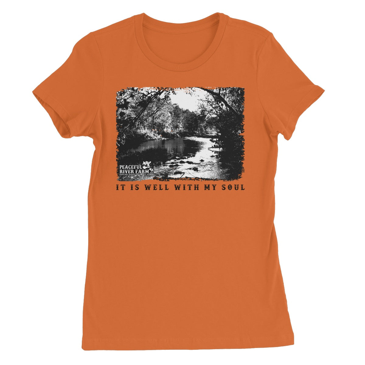 It Is Well With My Soul Women's Favourite T-Shirt