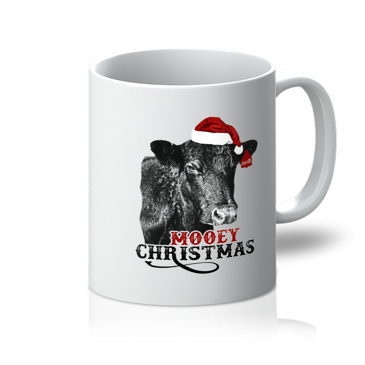 Mooey Christmas Mug