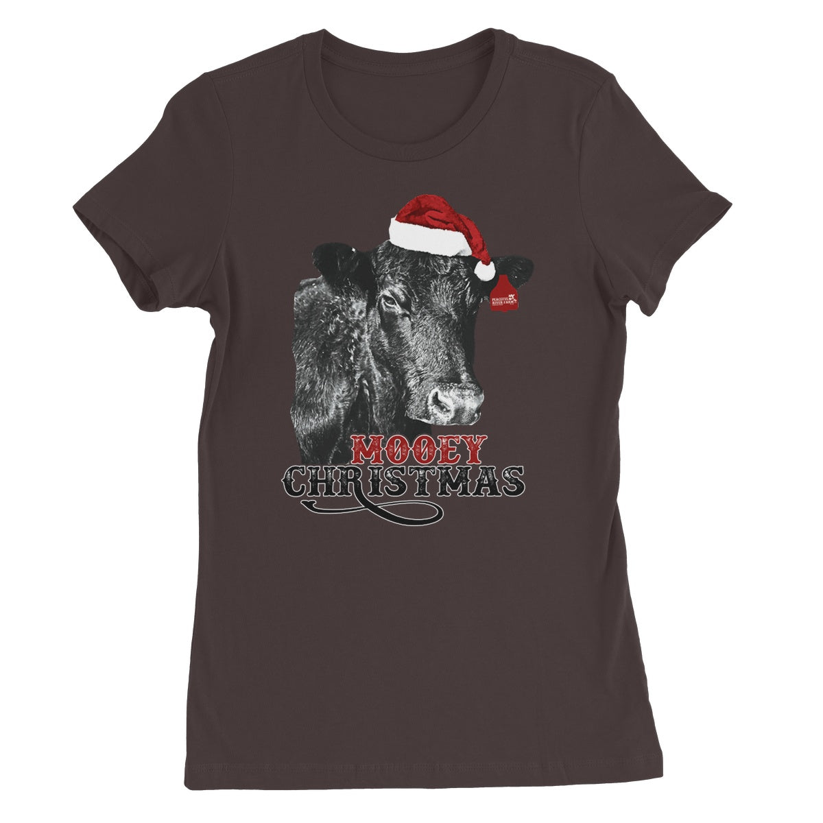 Mooey Christmas Women's Favourite T-Shirt