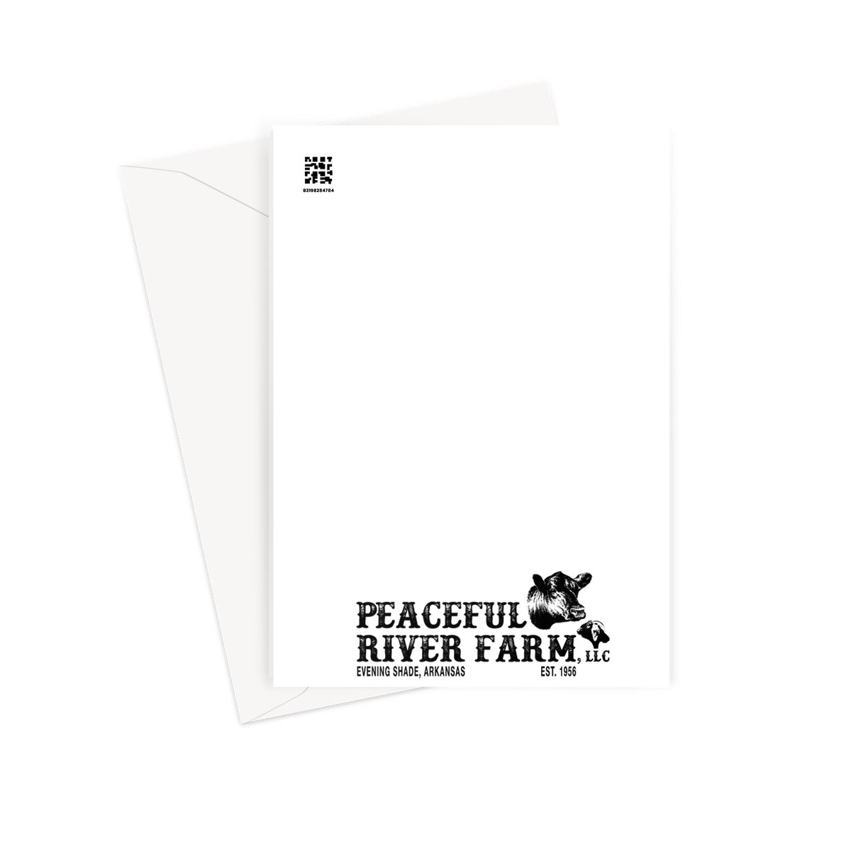 Calf Greeting Card