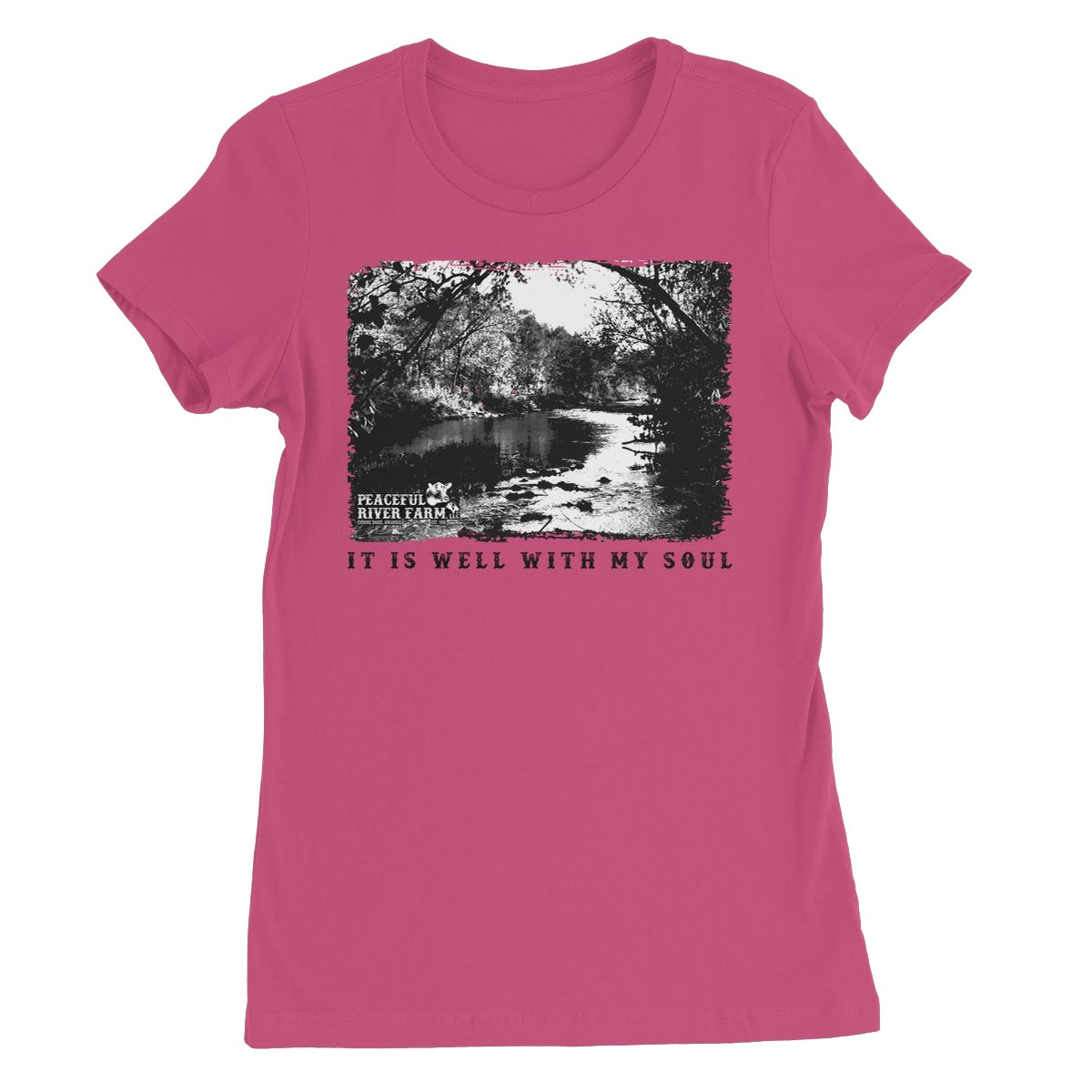 It Is Well With My Soul Women's Favourite T-Shirt