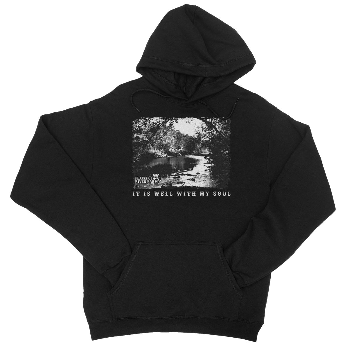 It Is Well With My Soul College Hoodie