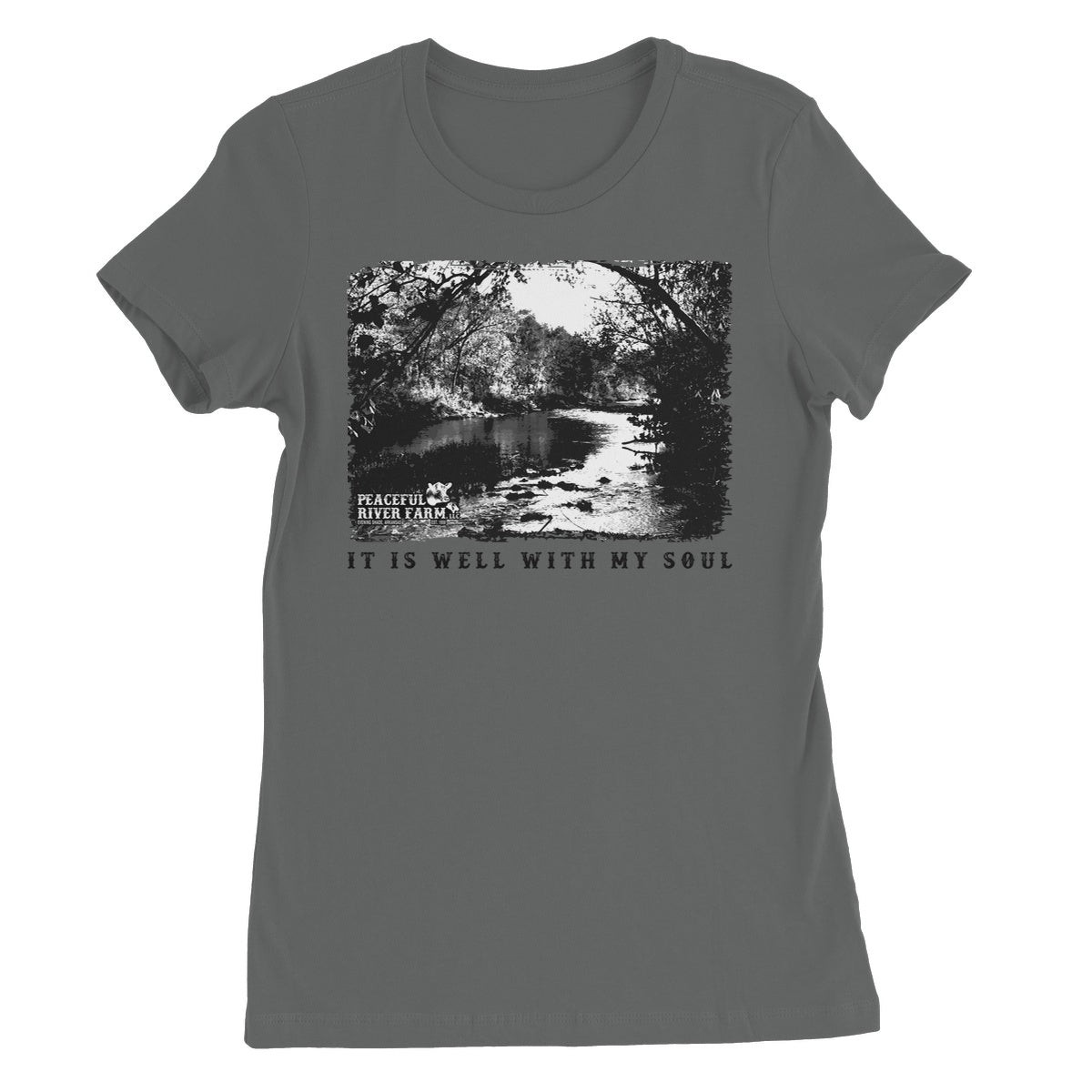 It Is Well With My Soul Women's Favourite T-Shirt