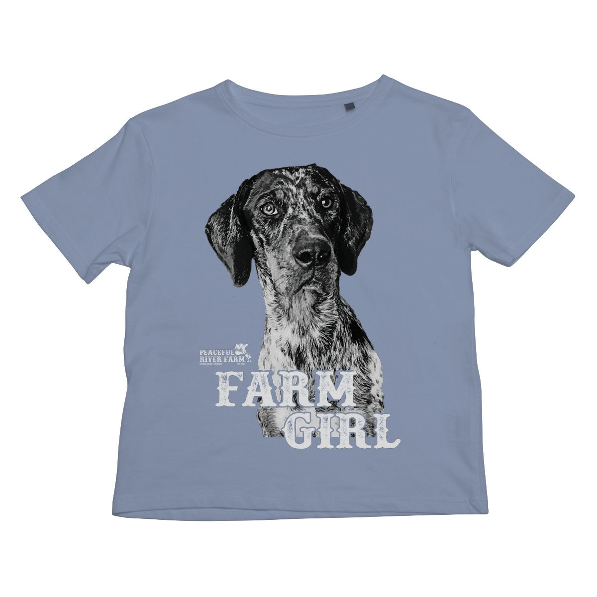 Farm Girl Kids T-Shirt