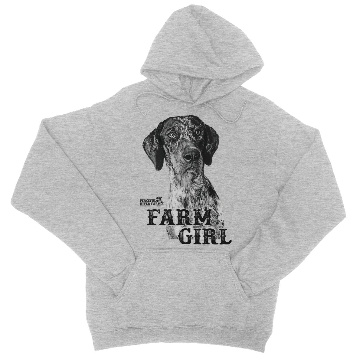 Farm Girl College Hoodie