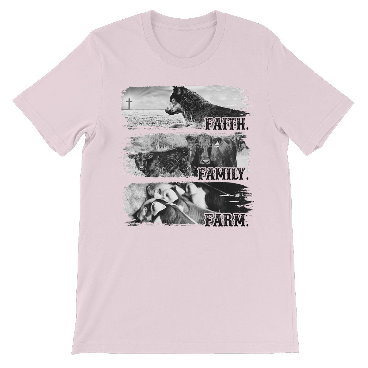 Faith.Family.Farm. Unisex Short Sleeve T-Shirt