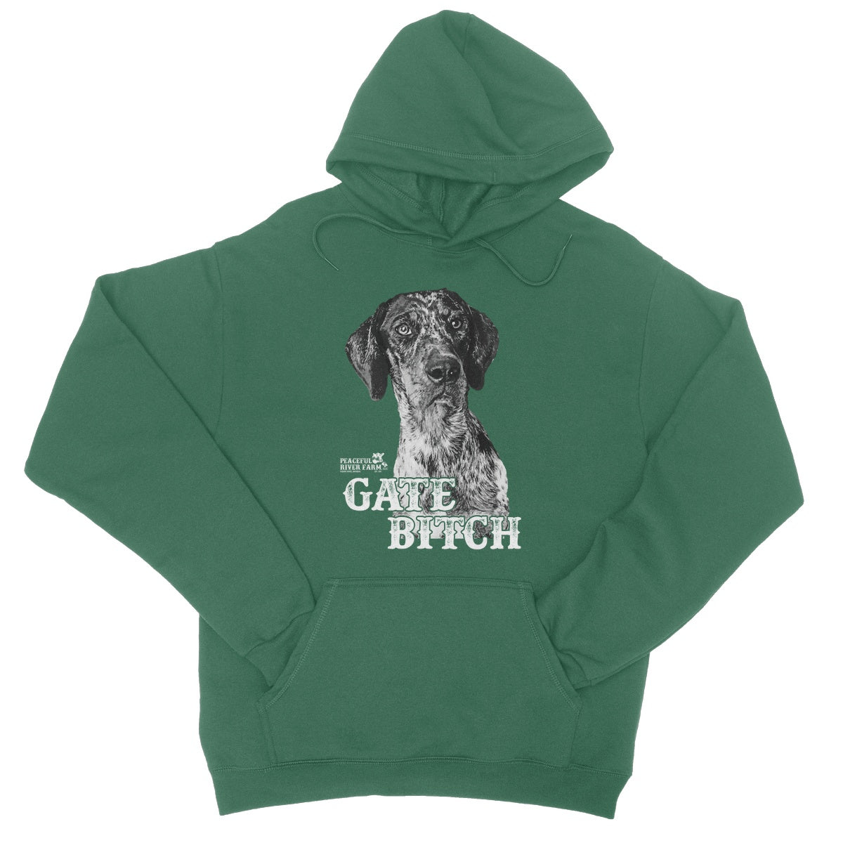 Gate Bitch College Hoodie