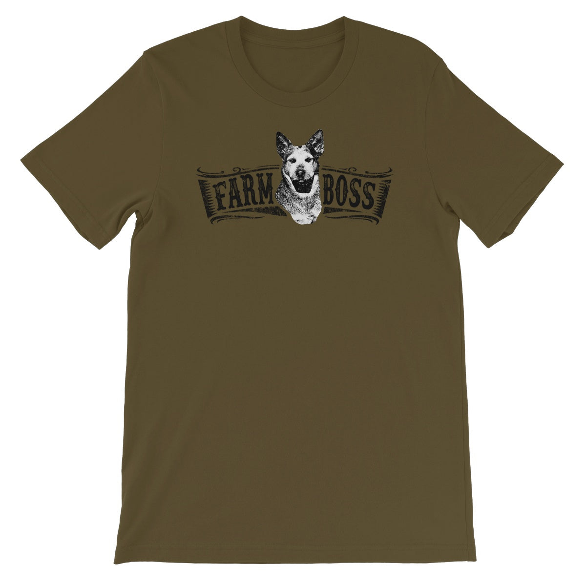 Farm Boss Unisex Short Sleeve T-Shirt