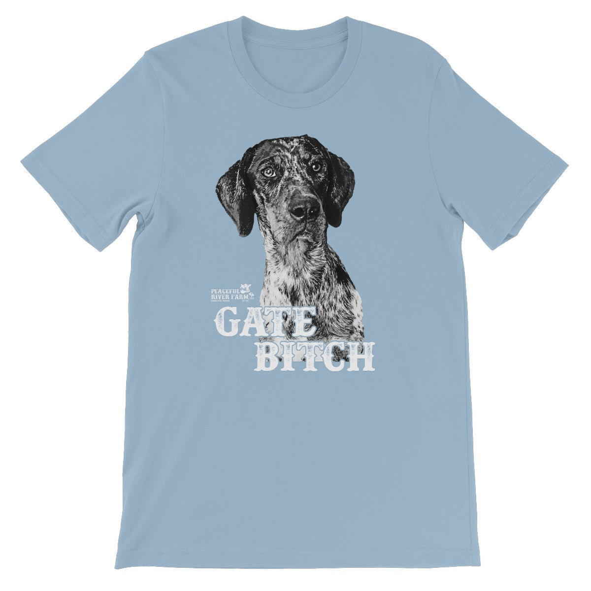 Gate Bitch Unisex Short Sleeve T-Shirt