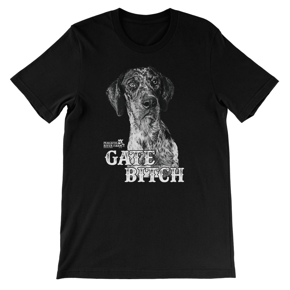 Gate Bitch Unisex Short Sleeve T-Shirt