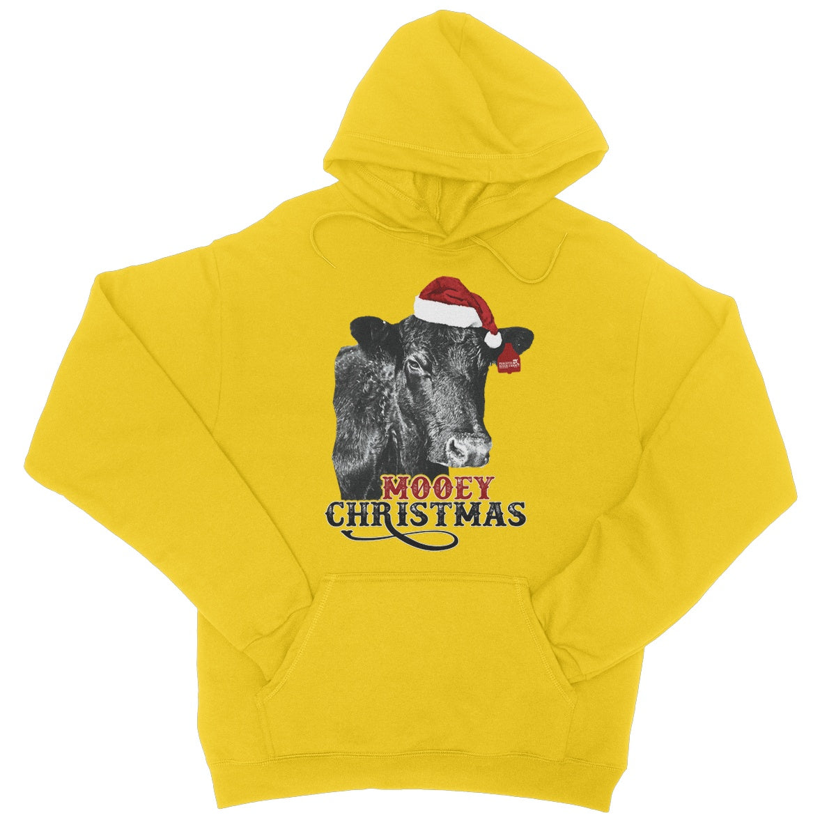 Mooey Christmas College Hoodie