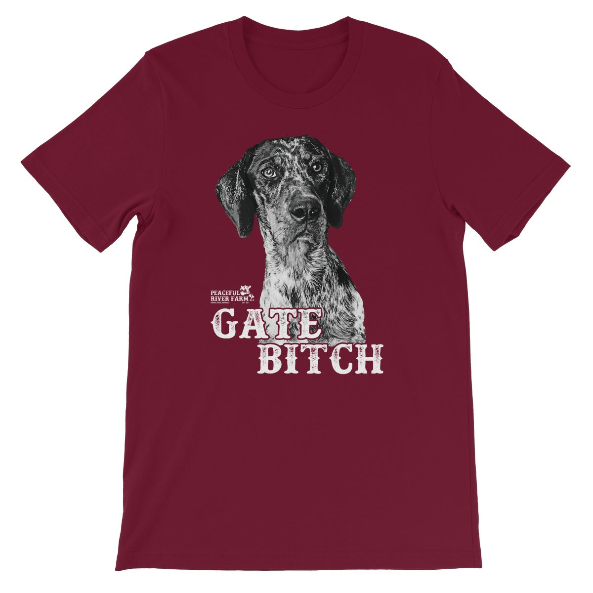 Gate Bitch Unisex Short Sleeve T-Shirt