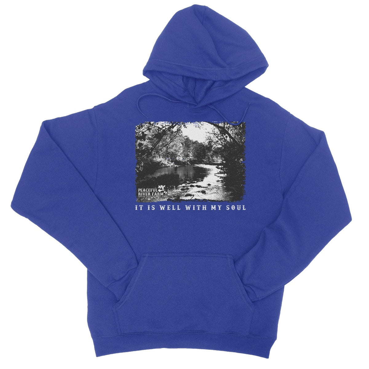 It Is Well With My Soul College Hoodie