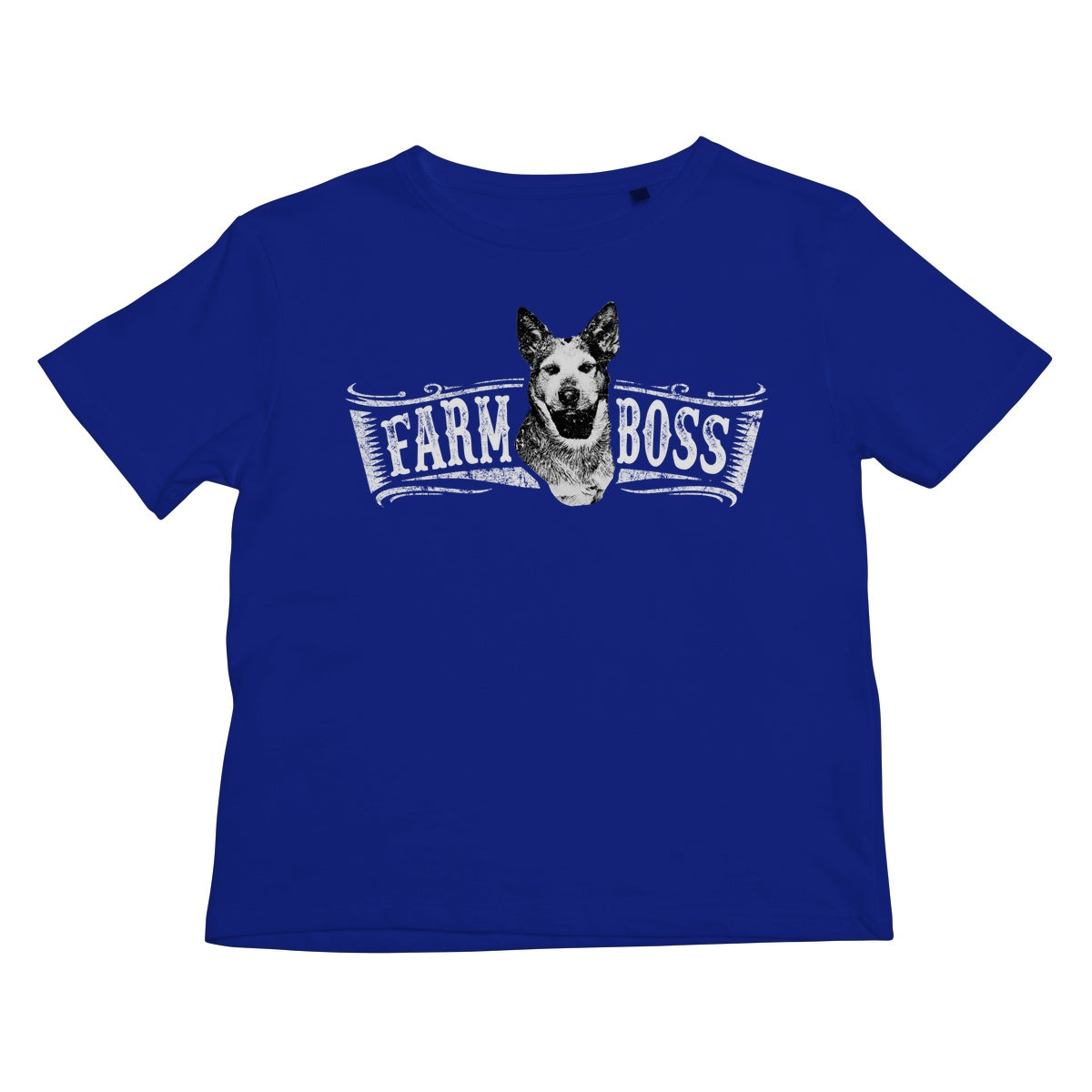 Farm Boss Kids T-Shirt