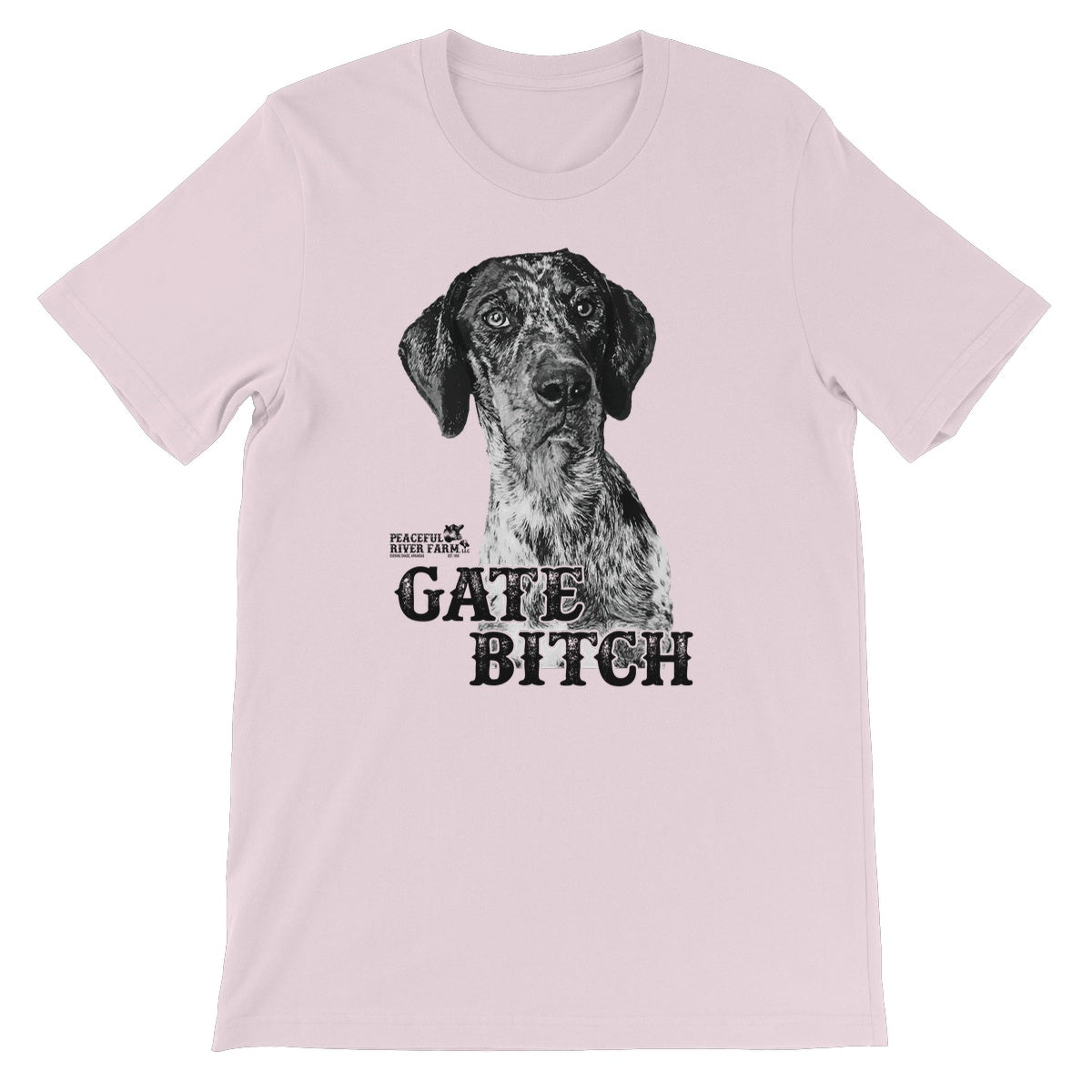 Gate Bitch Unisex Short Sleeve T-Shirt