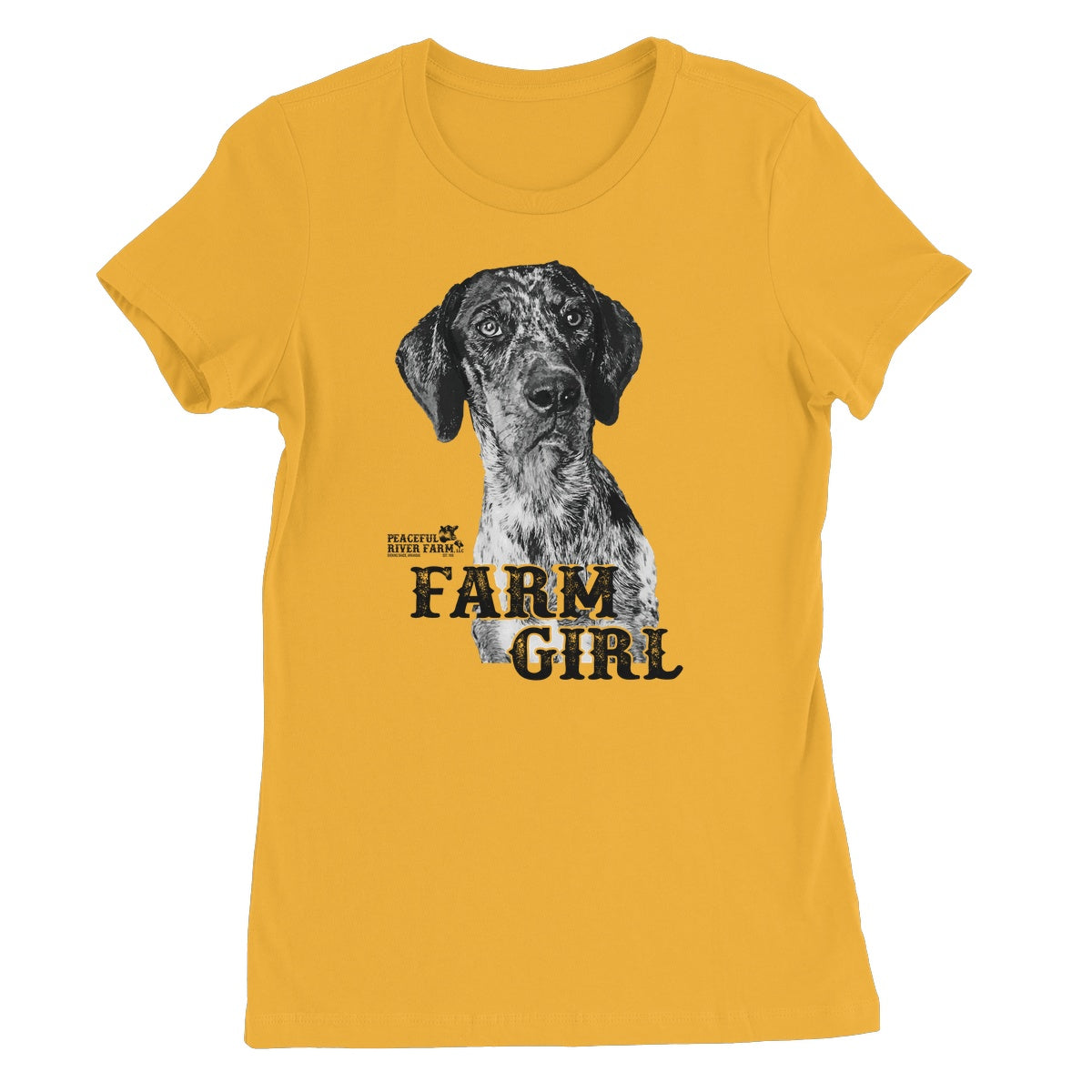 Farm Girl Women's Favourite T-Shirt