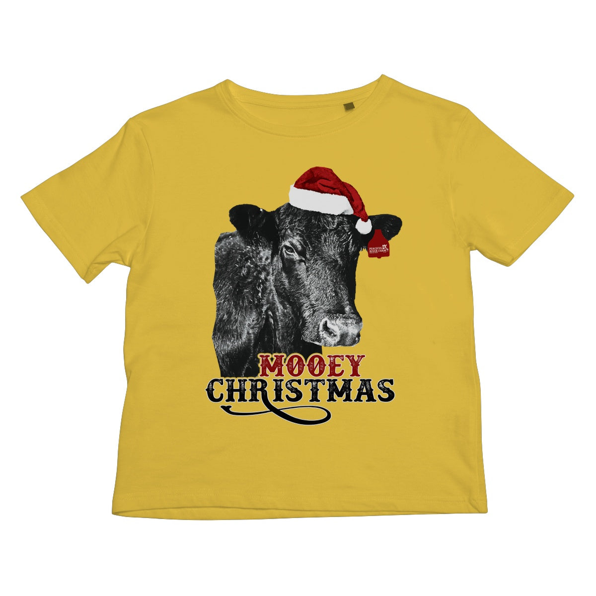 Mooey Christmas Kids T-Shirt