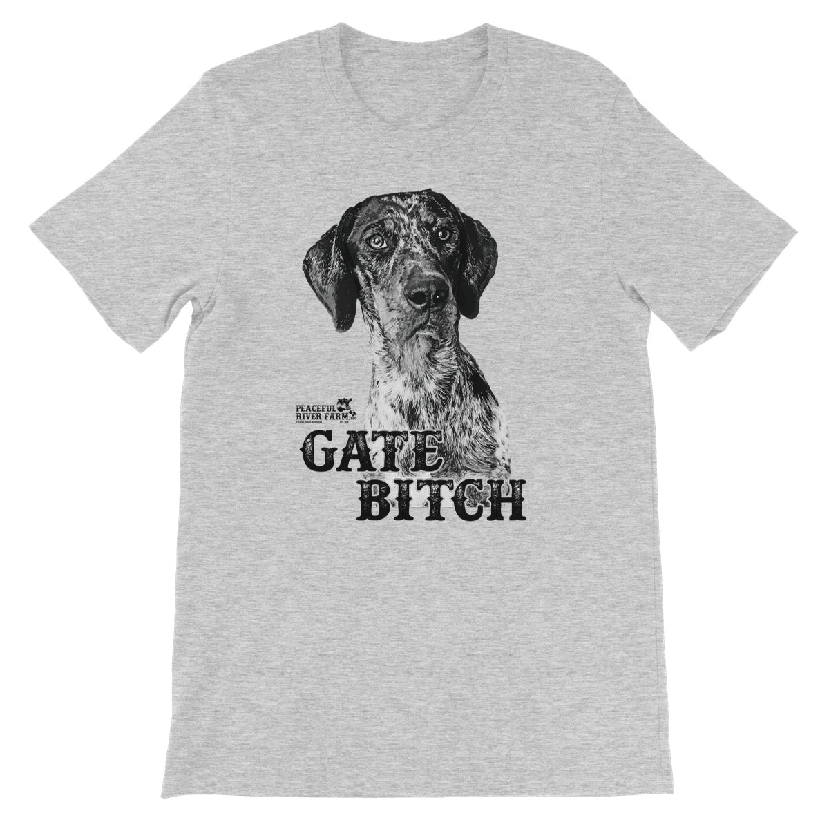 Gate Bitch Unisex Short Sleeve T-Shirt