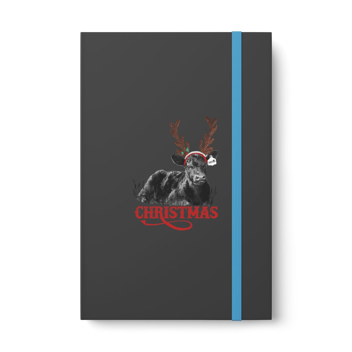 Color Contrast Notebook - Ruled