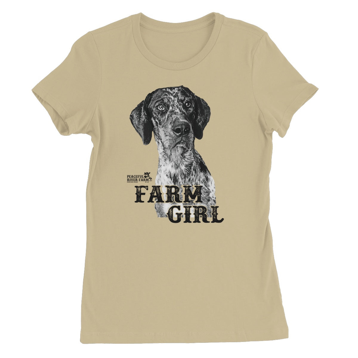 Farm Girl Women's Favourite T-Shirt