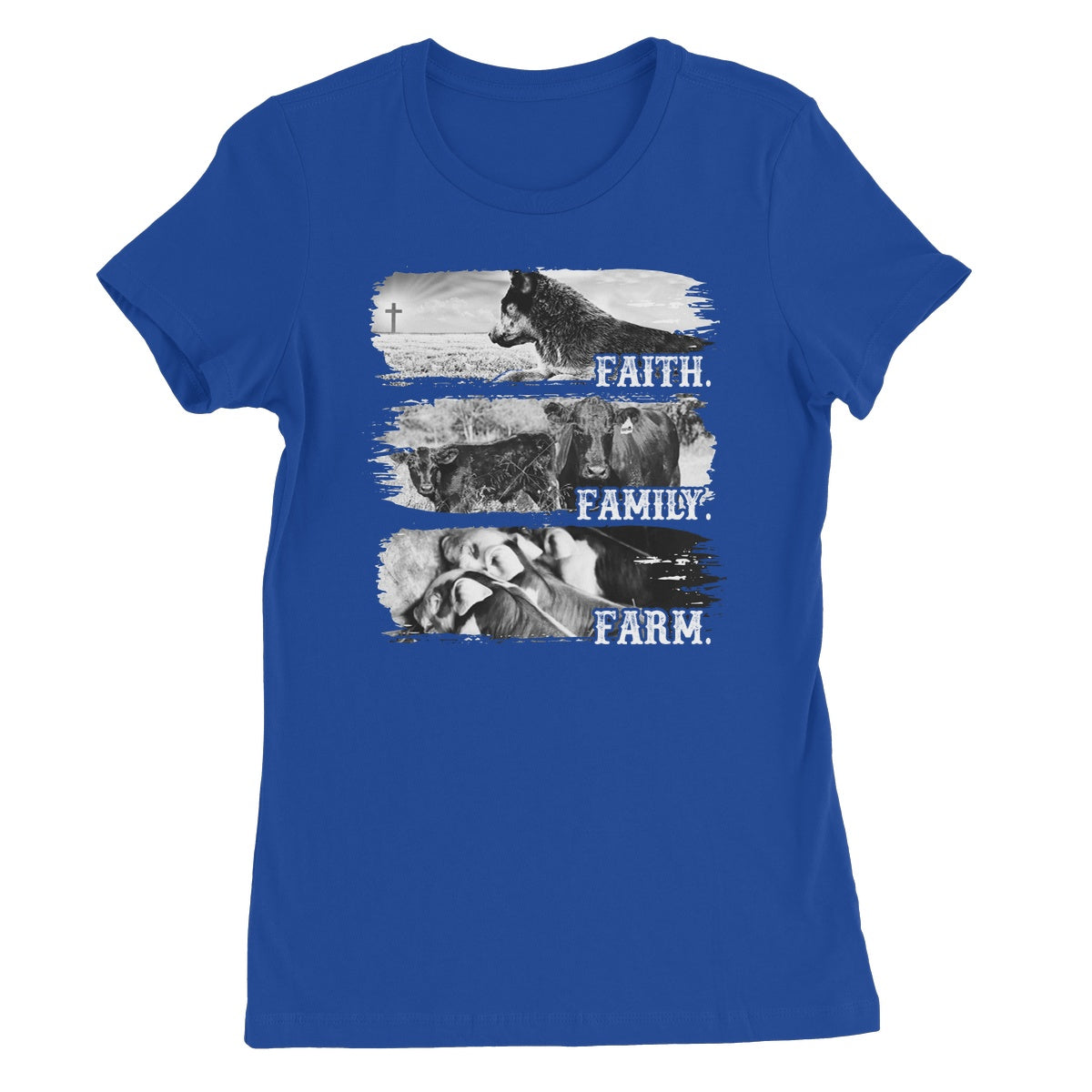Faith.Family.Farm. Women's Favourite T-Shirt