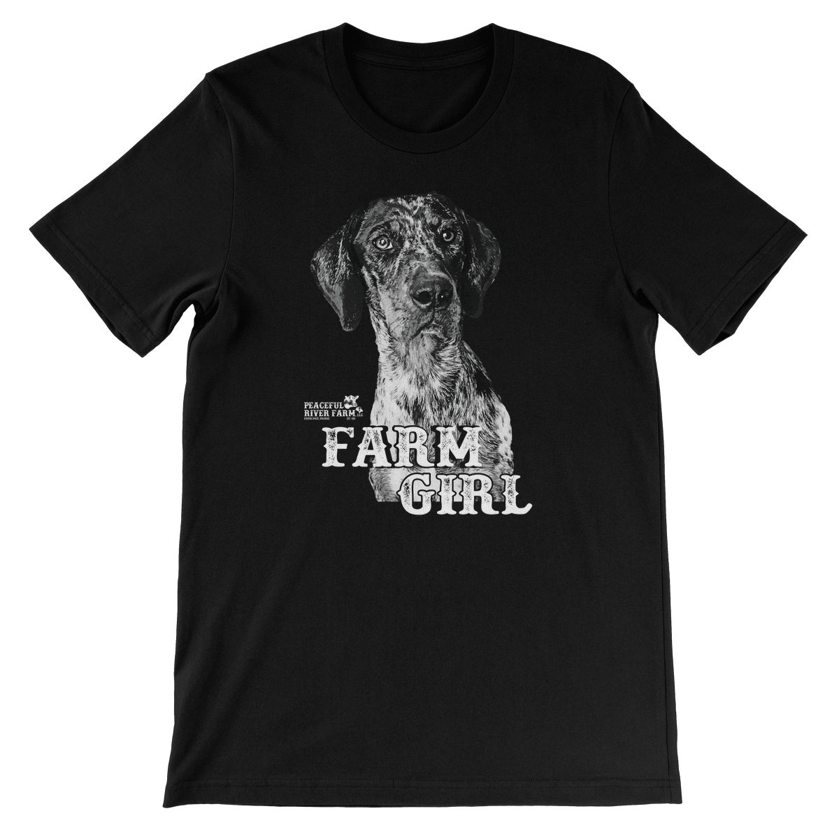 Farm Girl Unisex Short Sleeve T-Shirt