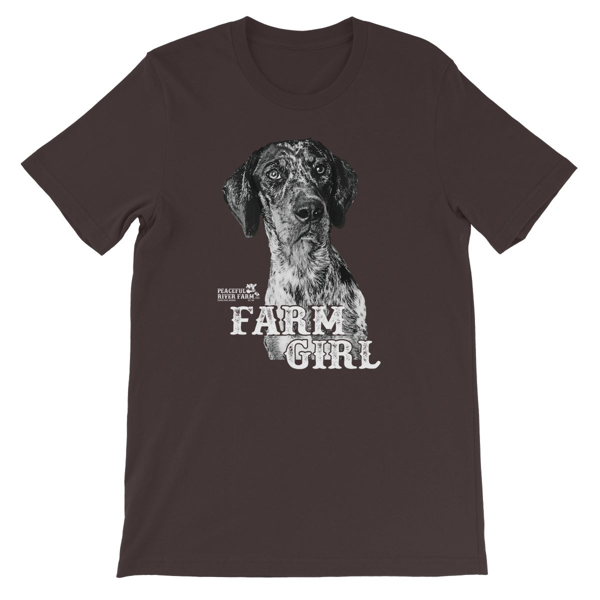 Farm Girl Unisex Short Sleeve T-Shirt