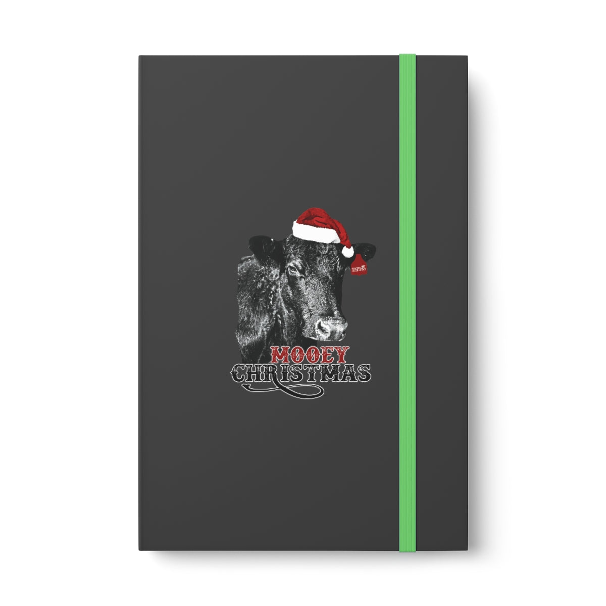 Color Contrast Notebook - Ruled