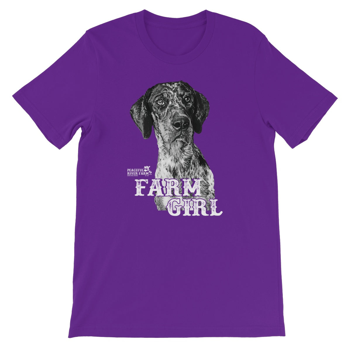 Farm Girl Unisex Short Sleeve T-Shirt