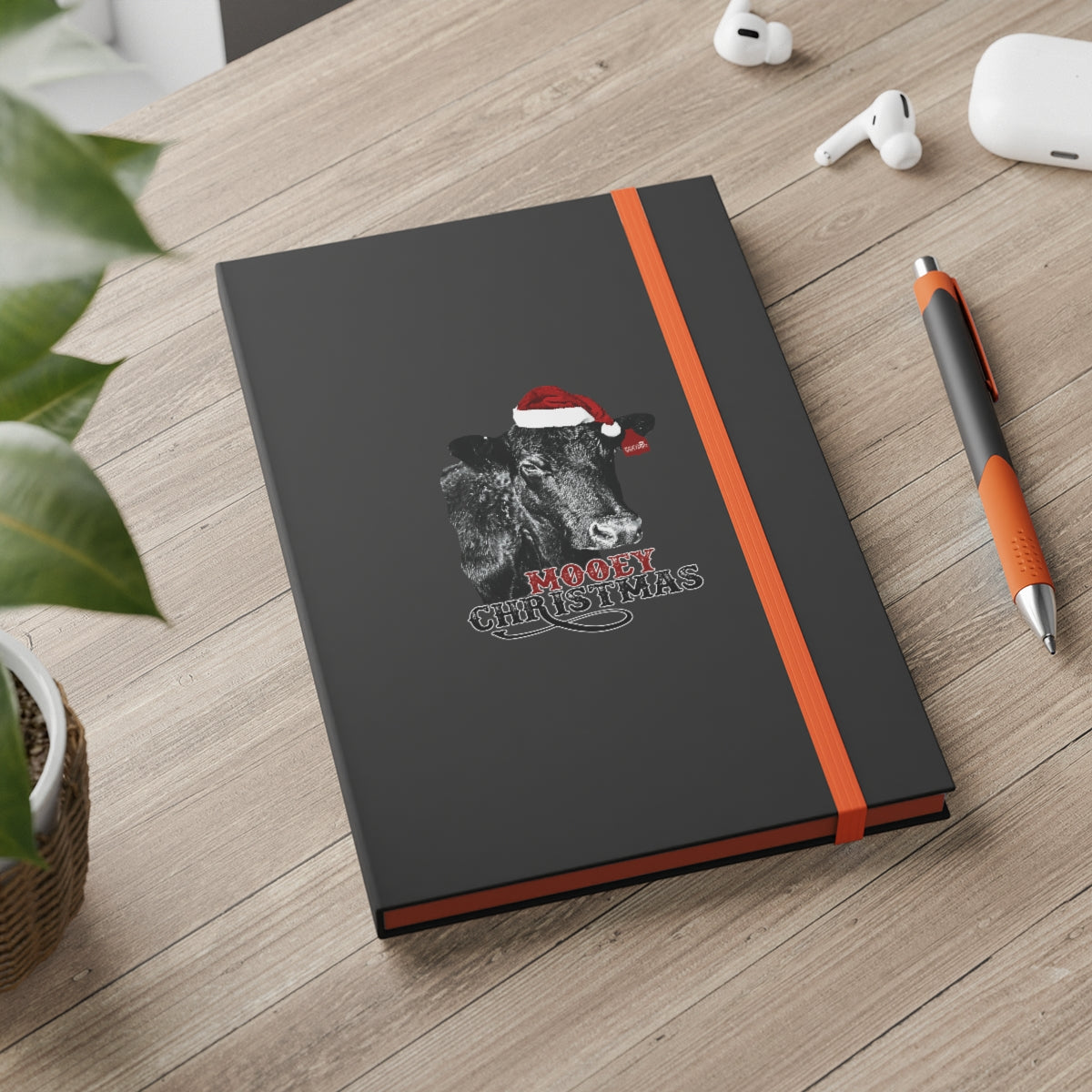 Color Contrast Notebook - Ruled