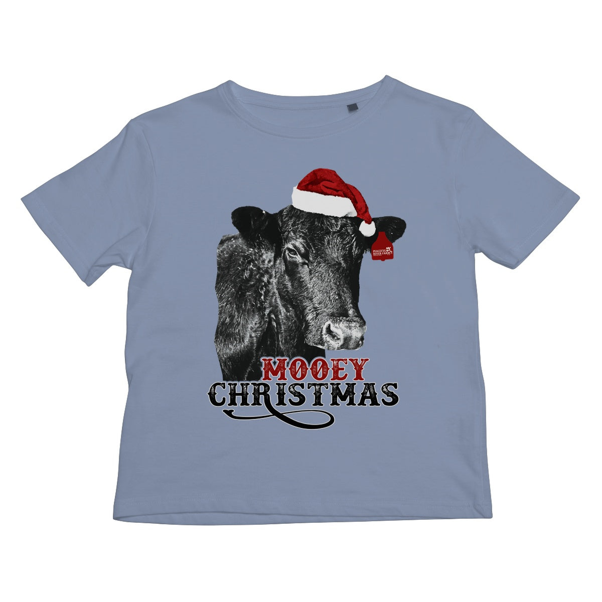 Mooey Christmas Kids T-Shirt