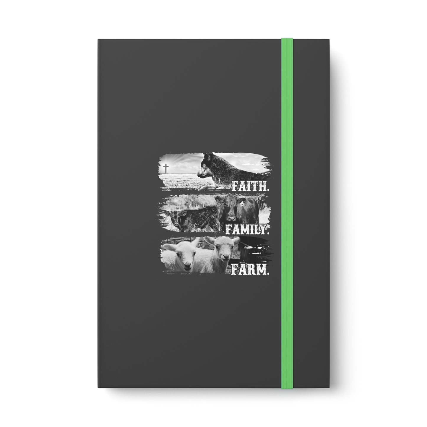 Color Contrast Notebook - Ruled