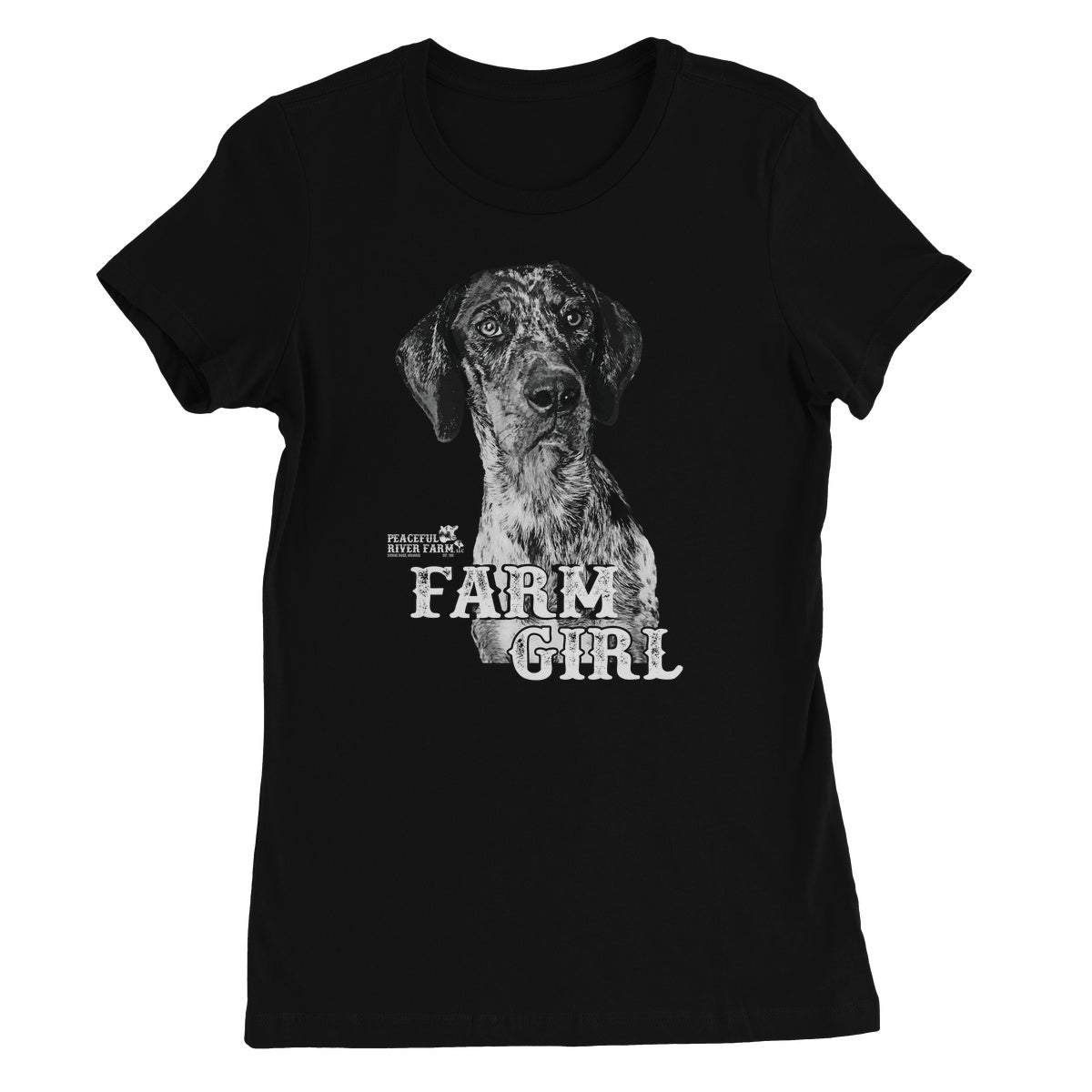 Farm Girl Women's Favourite T-Shirt
