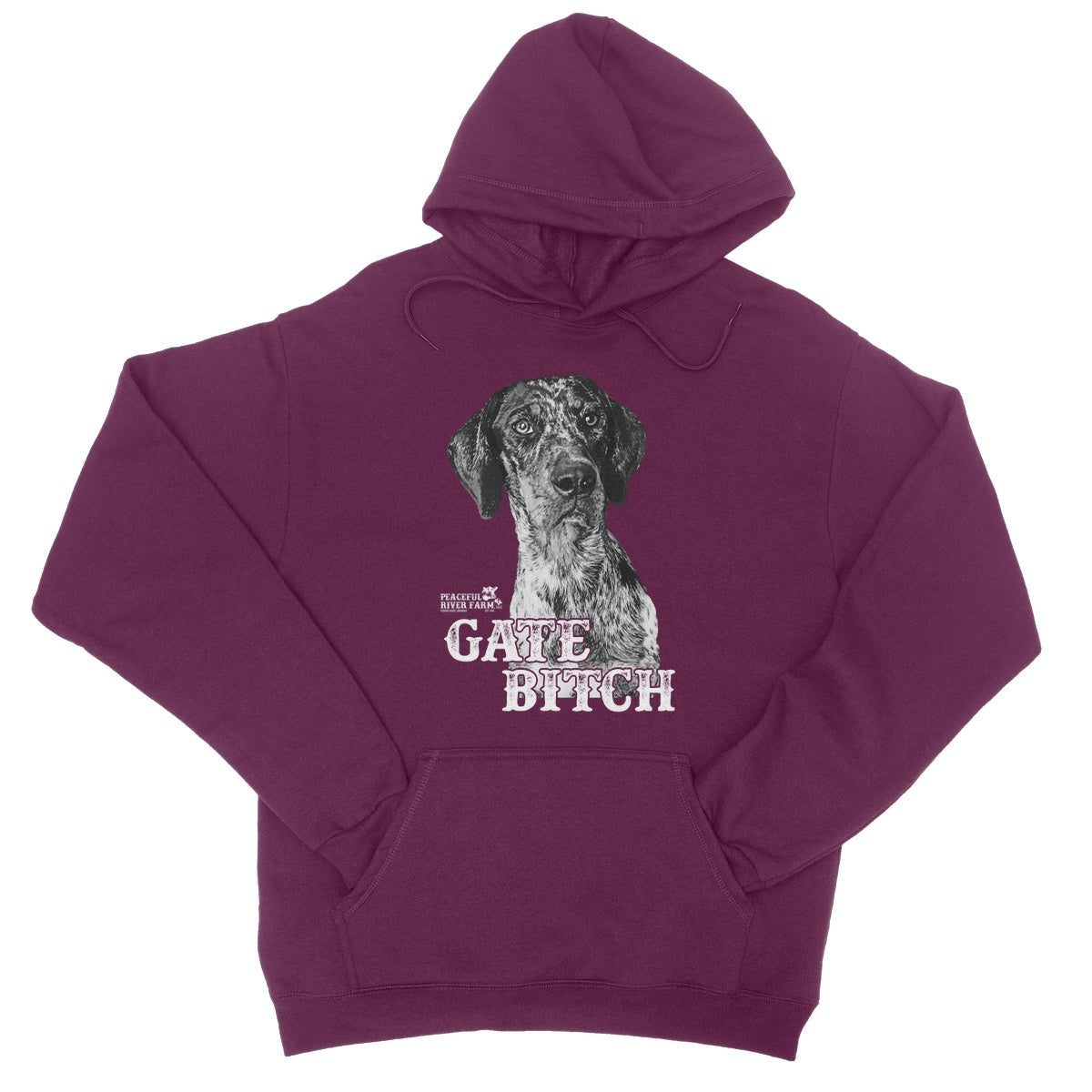 Gate Bitch College Hoodie