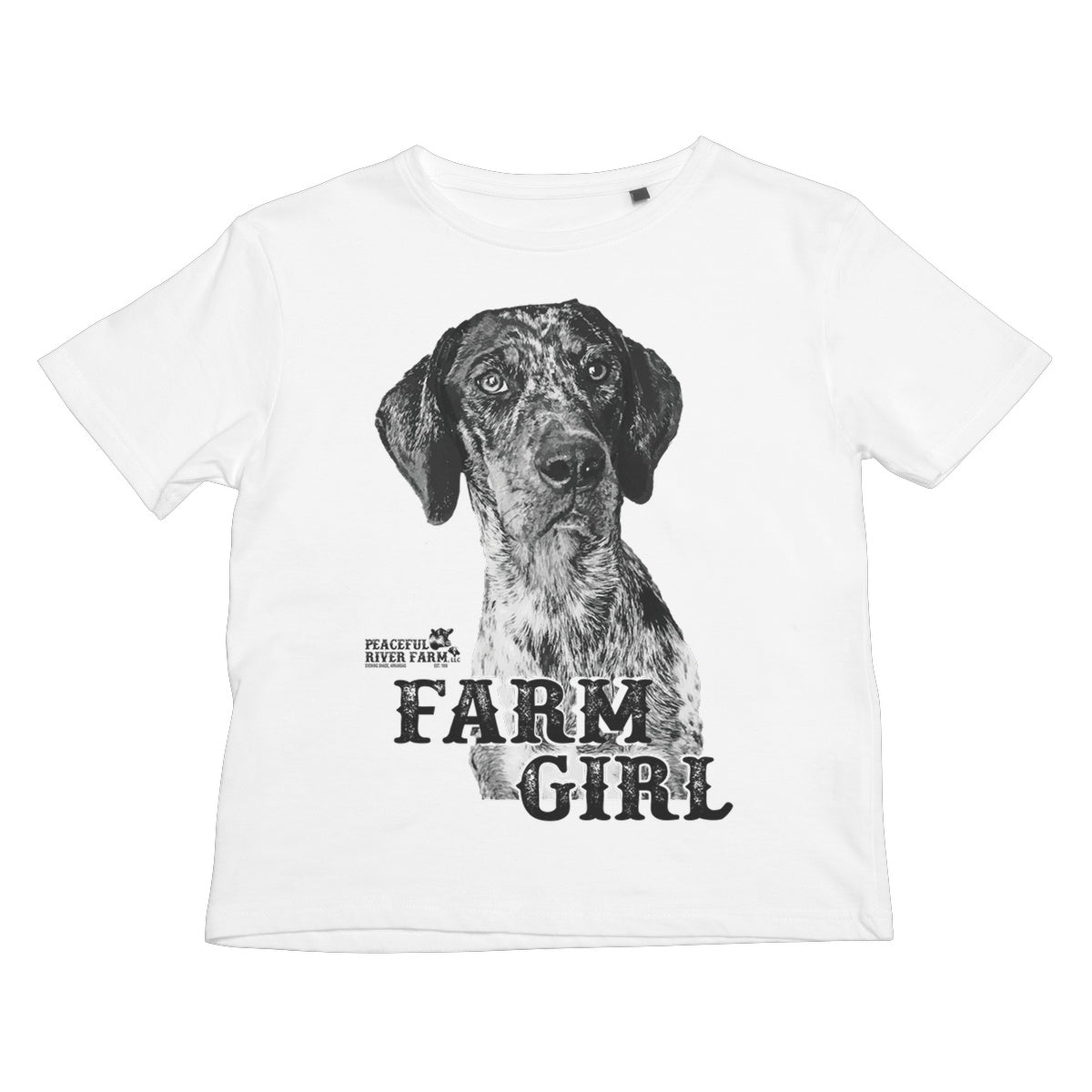 Farm Girl Kids T-Shirt