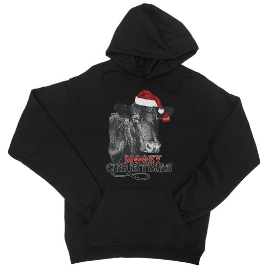 Mooey Christmas College Hoodie