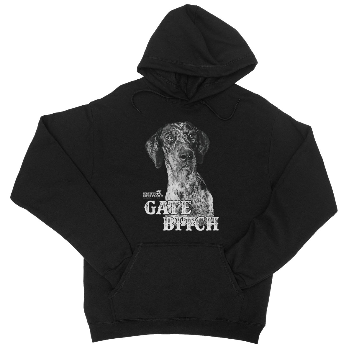 Gate Bitch College Hoodie